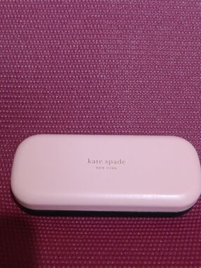 kate spade Light Pink Hard Eyeglass Case